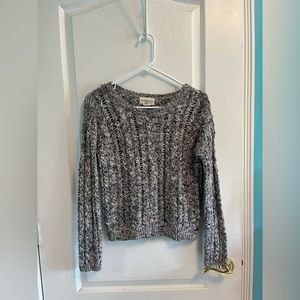 Denim and Supply Ralph Lauren Heather Grey Sweater